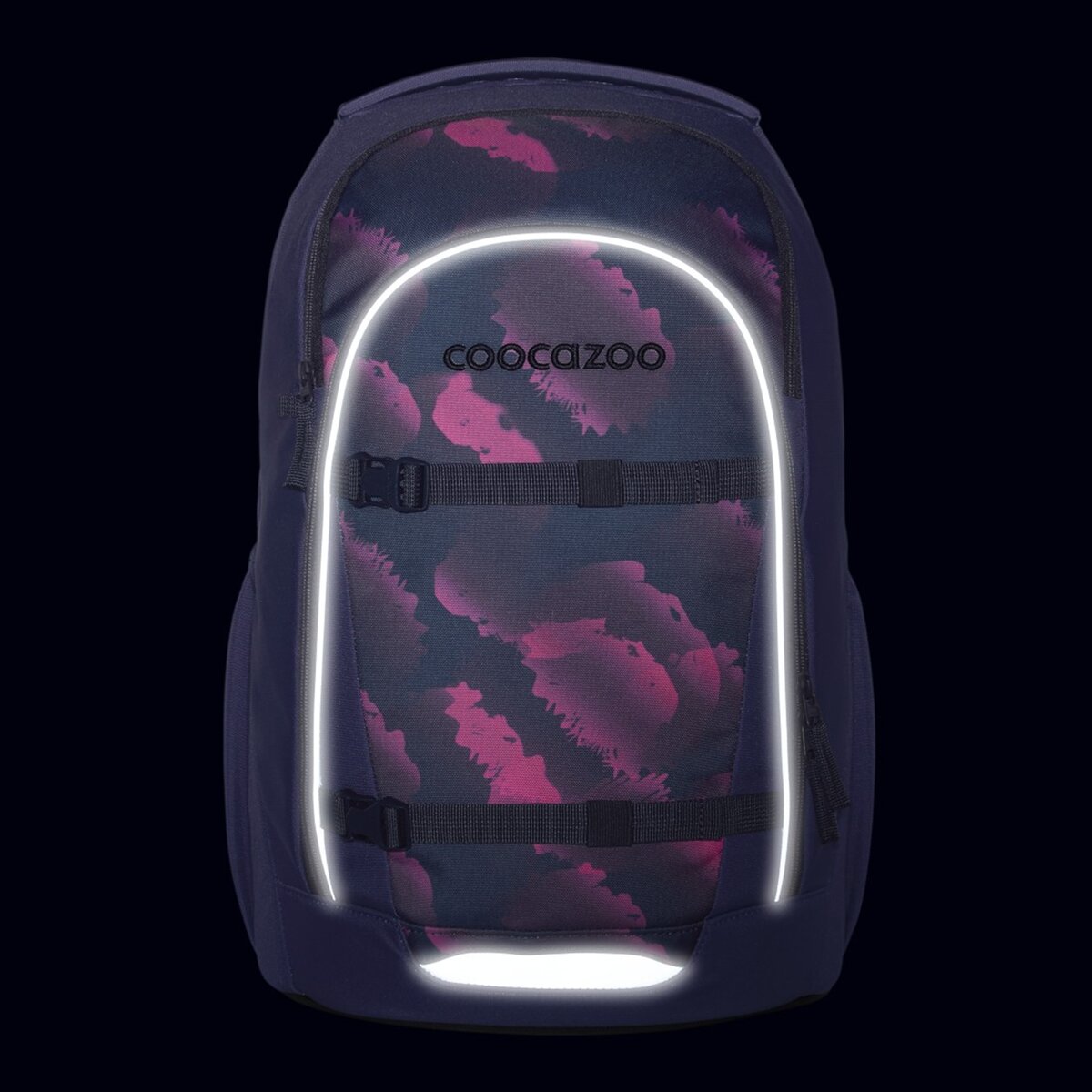 Coocazoo Rucksack EVERY Berry Marble rosa 30 Liter