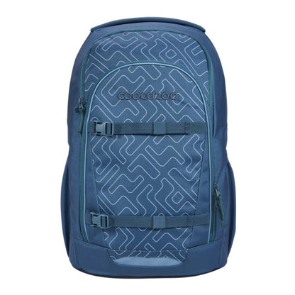 Coocazoo Rucksack EVERY Blue Maze blau 30 Liter