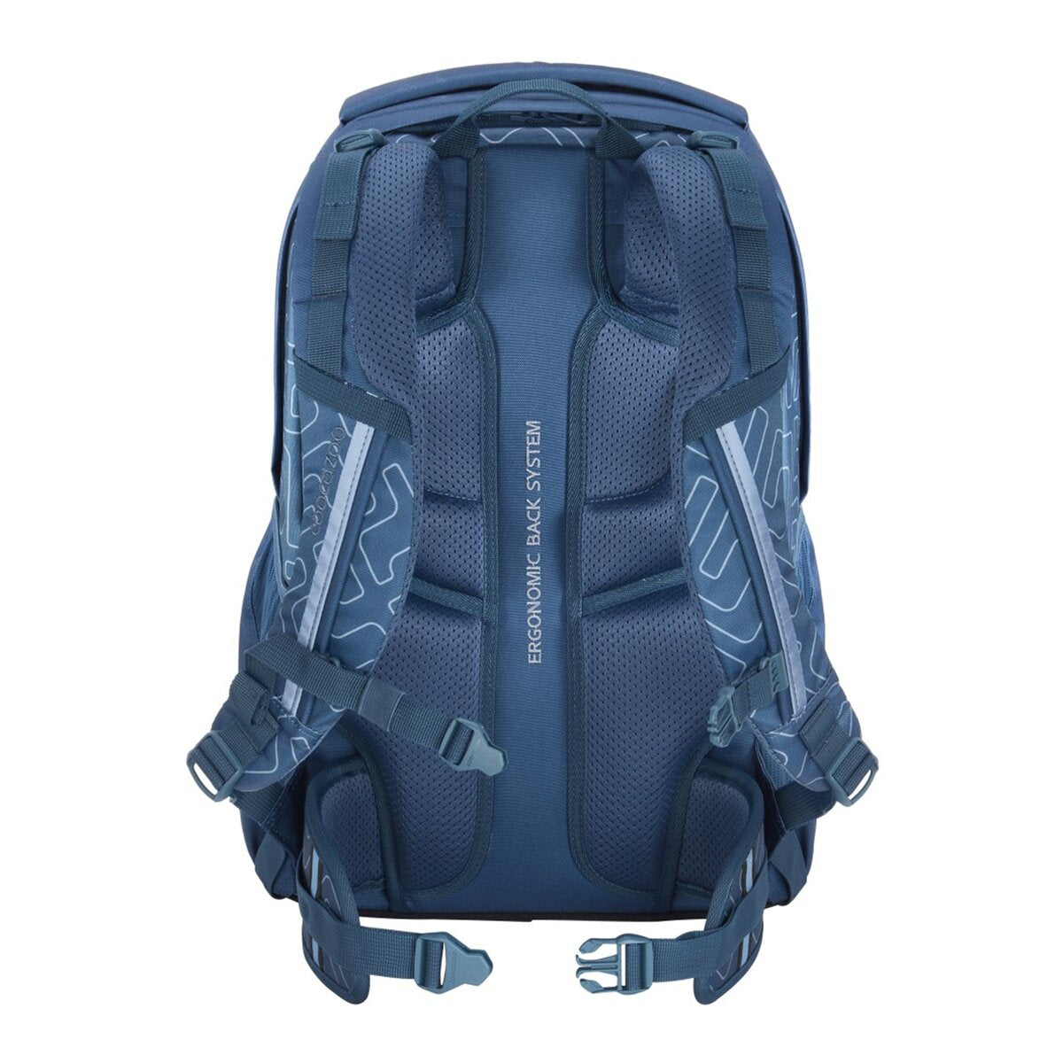 Coocazoo Rucksack EVERY Blue Maze blau 30 Liter