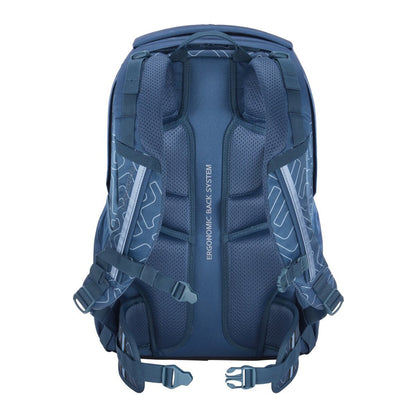 Coocazoo Rucksack EVERY Blue Maze blau 30 Liter