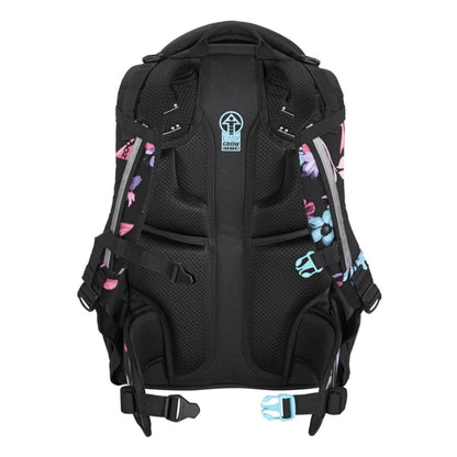 Coocazoo Rucksack MATE Floral Artnight schwarz 30 Liter