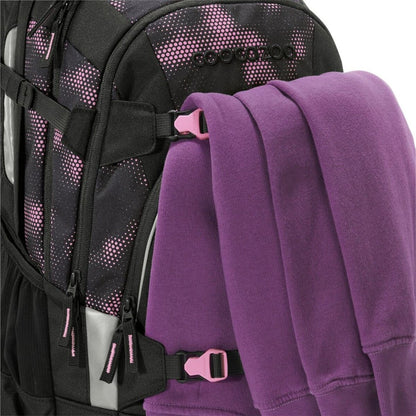 Coocazoo Rucksack MATE, Pink Illusion