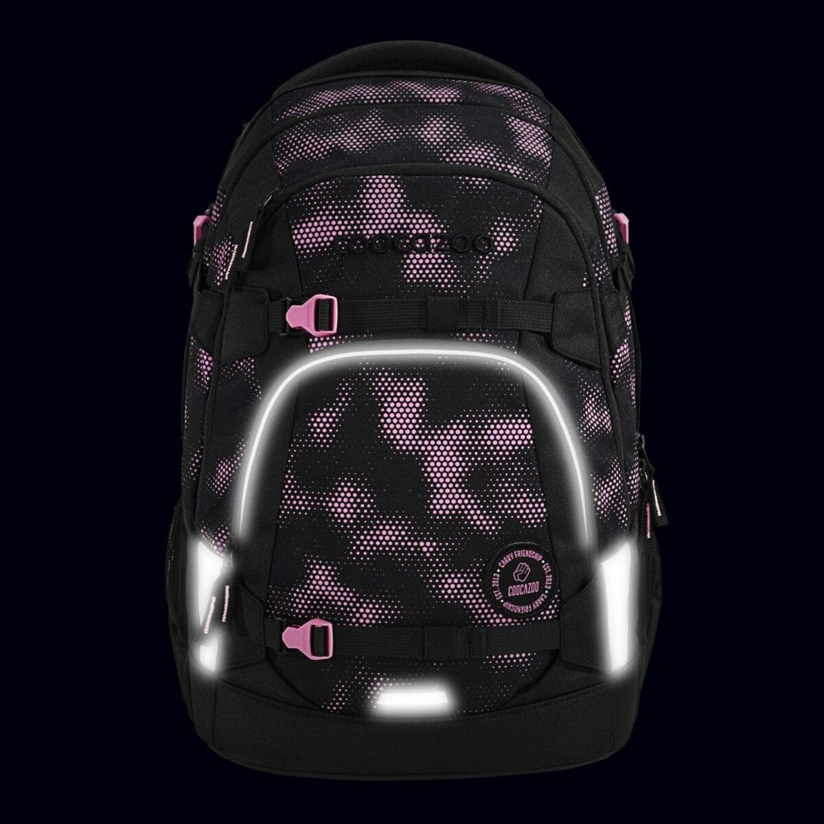 Coocazoo Rucksack MATE, Pink Illusion