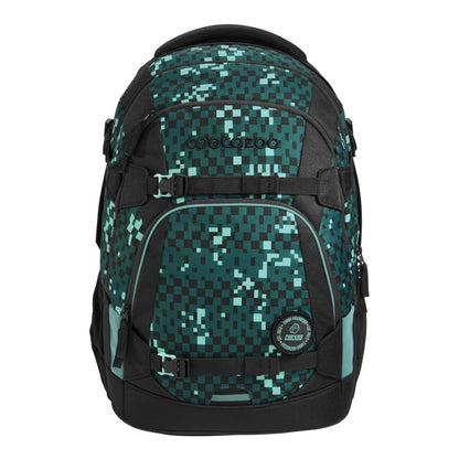 Coocazoo Rucksack MATE Pixel Blox grün 30 Liter