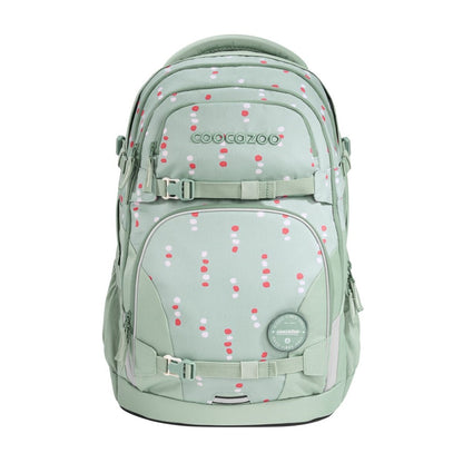Coocazoo Rucksack PORTER Dancing Dots grün 35 Liter