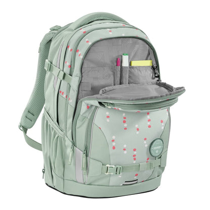 Coocazoo Rucksack PORTER Dancing Dots grün 35 Liter