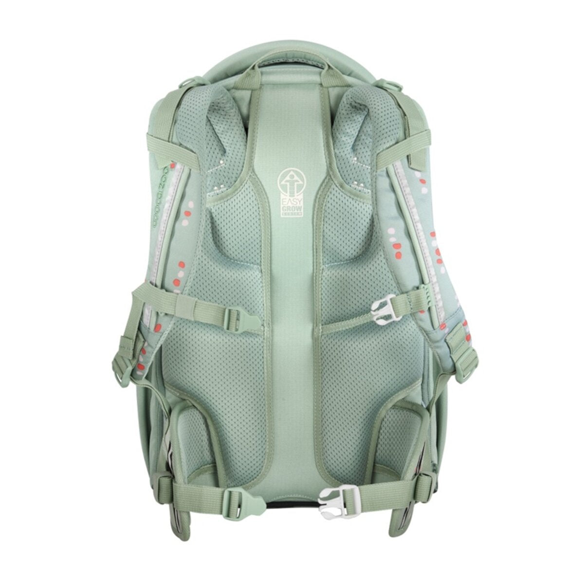 Coocazoo Rucksack PORTER Dancing Dots grün 35 Liter