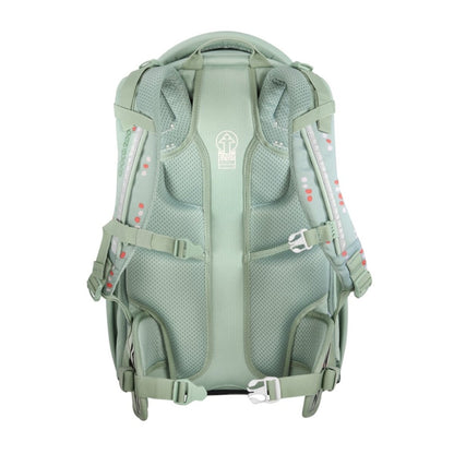 Coocazoo Rucksack PORTER Dancing Dots grün 35 Liter