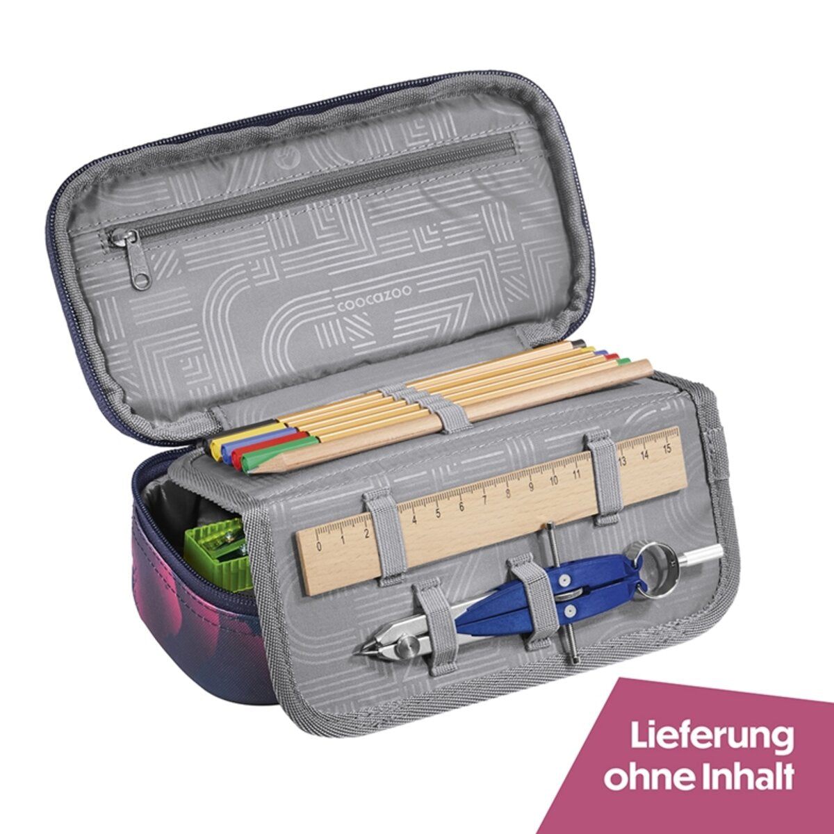 Coocazoo Schlampermäppchen Berry Marble rosa