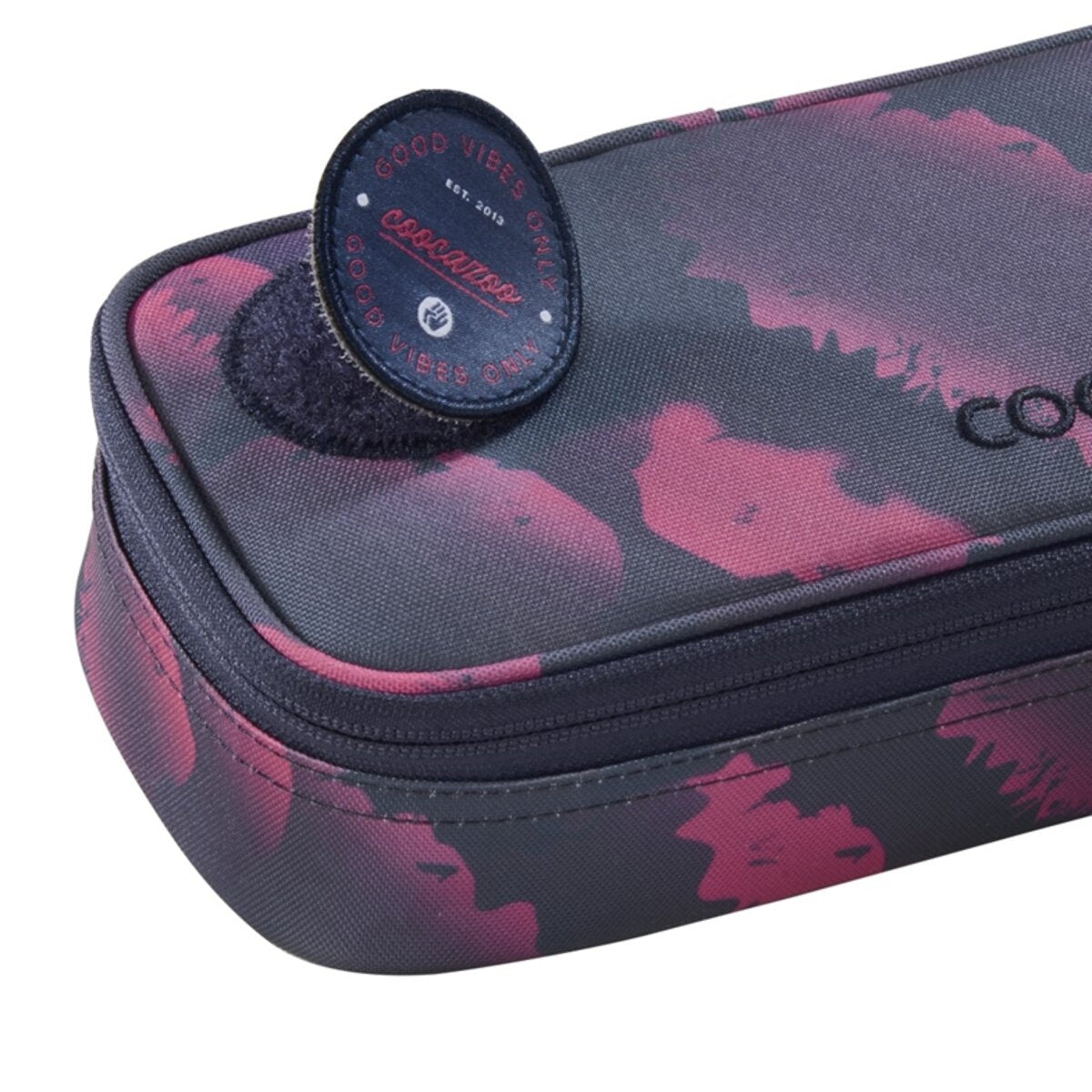 Coocazoo Schlampermäppchen Berry Marble rosa