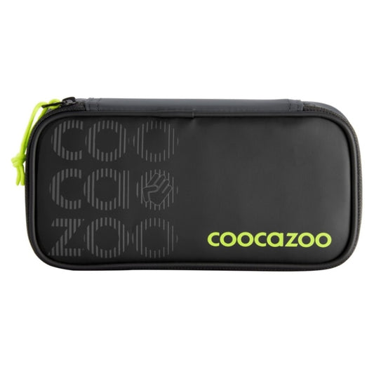 Coocazoo Schlampermäppchen Tarp Black Thunder schwarz 24 cm x 6 cm x 11 cm