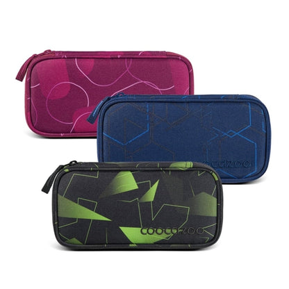 Coocazoo Schlampermäppchen Tarp Black Thunder schwarz 24 cm x 6 cm x 11 cm