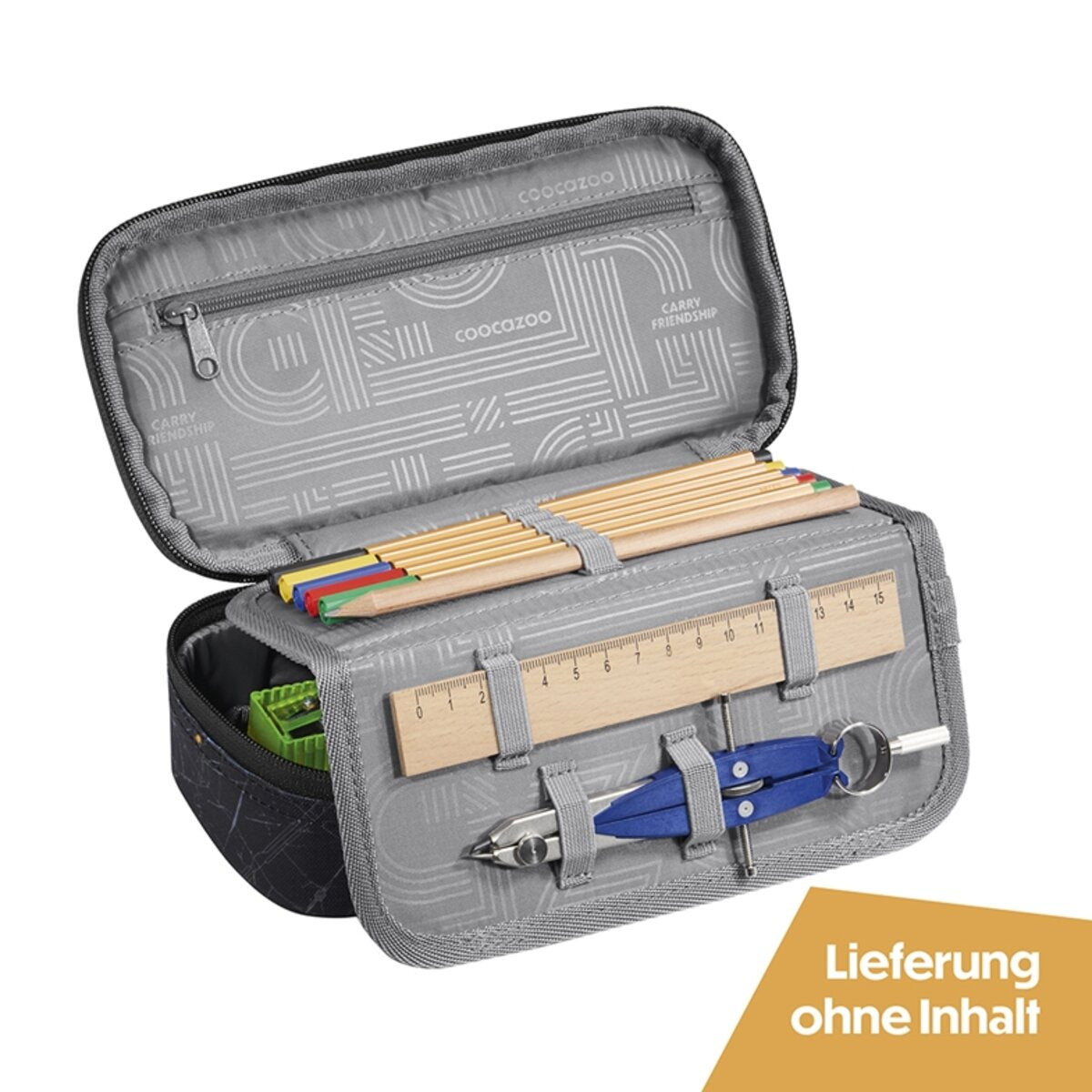 Coocazoo Schlampermäppchen Urban Metro orange