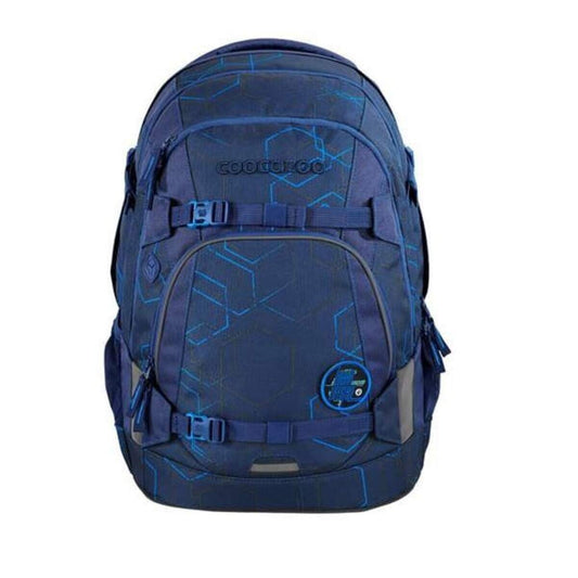 Coocazoo Schulrucksack MATE, Blue Motion