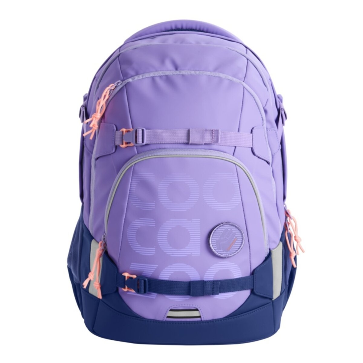 Coocazoo Schulrucksack MATE Tarp Frosty Lilac lila 30 Liter