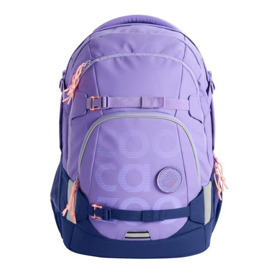 Coocazoo Schulrucksack MATE Tarp Frosty Lilac lila 30 Liter