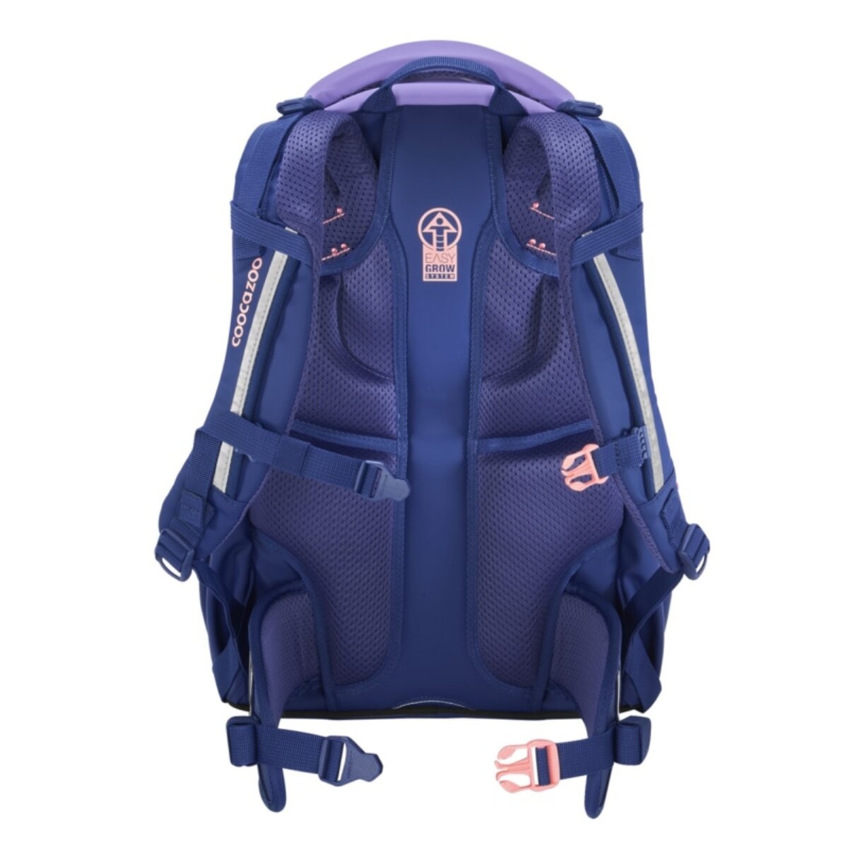 Coocazoo Schulrucksack MATE Tarp Frosty Lilac lila 30 Liter