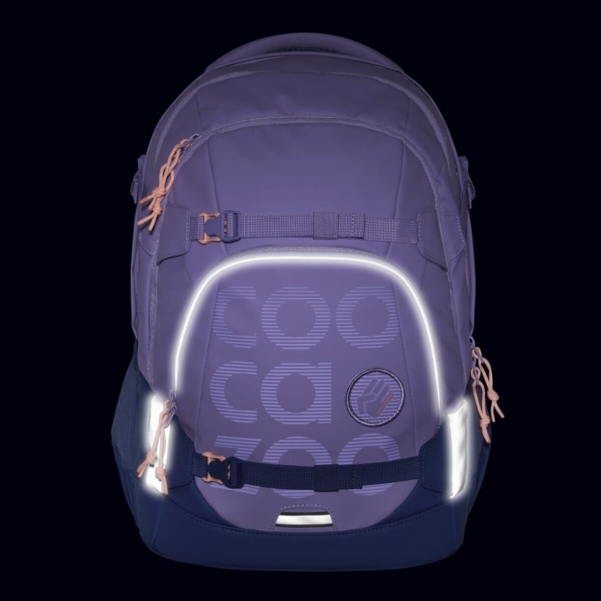 Coocazoo Schulrucksack MATE Tarp Frosty Lilac lila 30 Liter