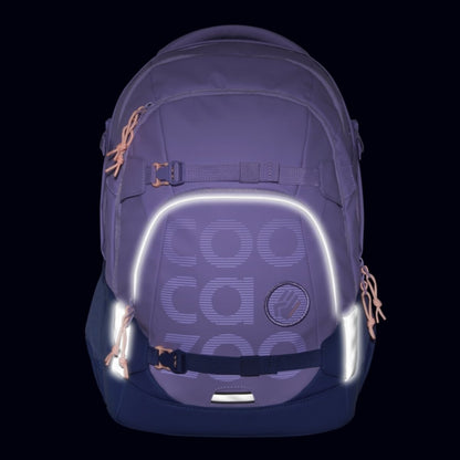 Coocazoo Schulrucksack MATE Tarp Frosty Lilac lila 30 Liter