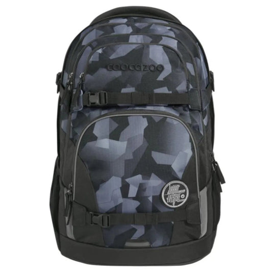 Coocazoo Schulrucksack PORTER, Grey Rocks