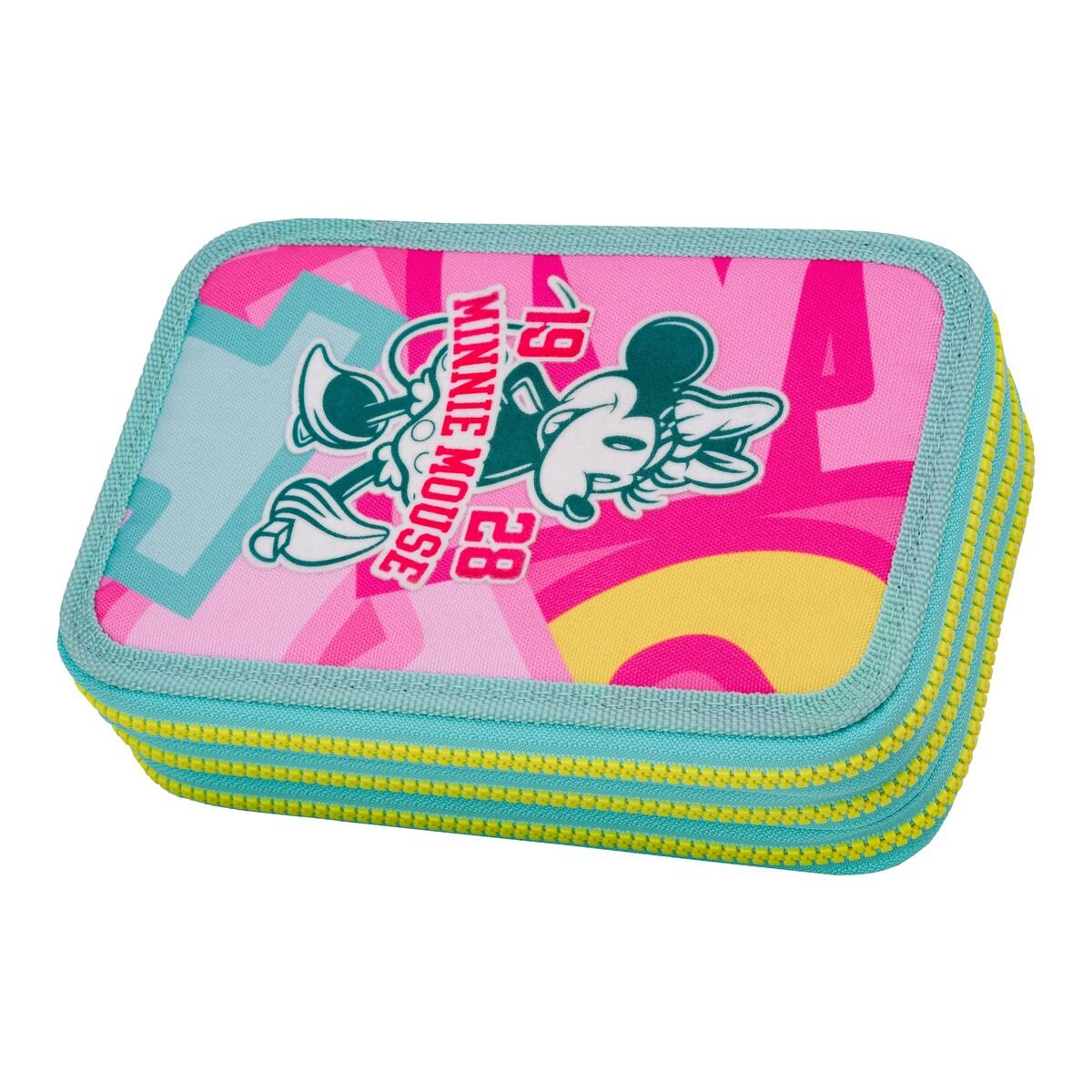 CoolPack Etui gefüllt, 3-Zip , DISNEY – MINNIE MOUSE -Kollektion 2024-