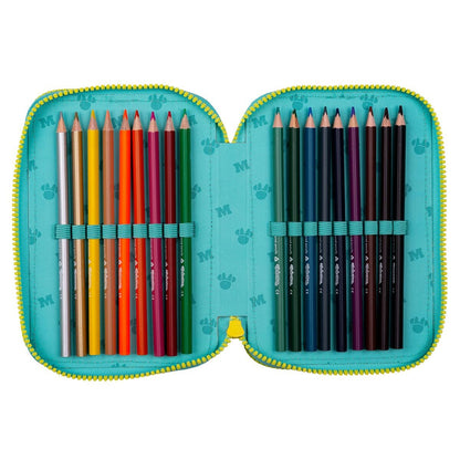 CoolPack Etui gefüllt, 3-Zip , DISNEY – MINNIE MOUSE -Kollektion 2024-