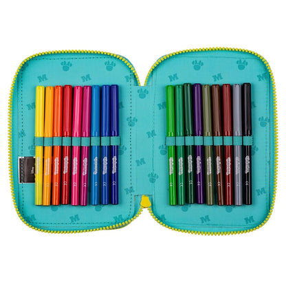 CoolPack Etui gefüllt, 3-Zip , DISNEY – MINNIE MOUSE -Kollektion 2024-