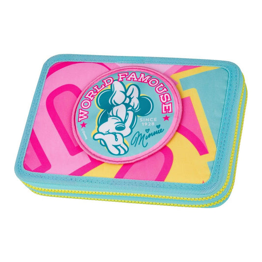 CoolPack XL-Etui gefüllt mit McAddy, 2-Zip, DISNEY – MINNIE MOUSE -Kollektion 2024-