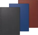 Taschenkalender 2026 | A6, Kunststoff, sortiert