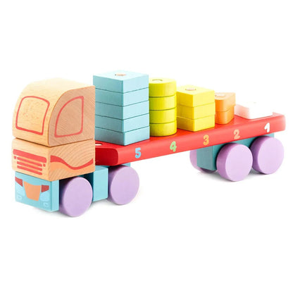 Cubika Truck Holz