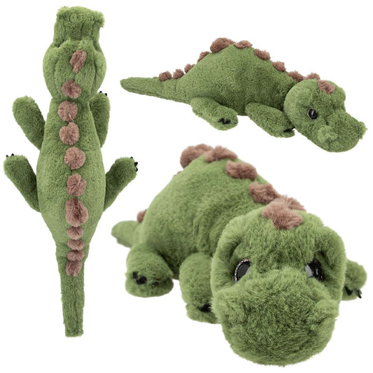 Depesche Dino World Dinosaurier Plüsch Grün, 50 cm