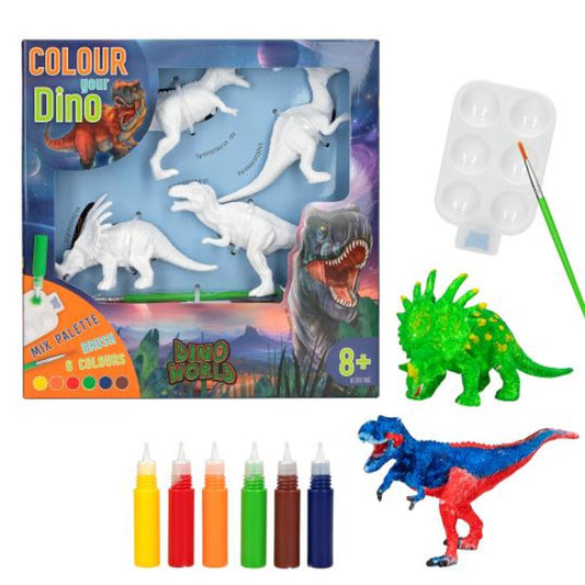 Depesche Dino World DIY Colour your Dino
