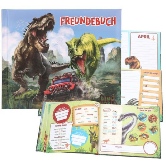 Depesche Dino World Freundebuch