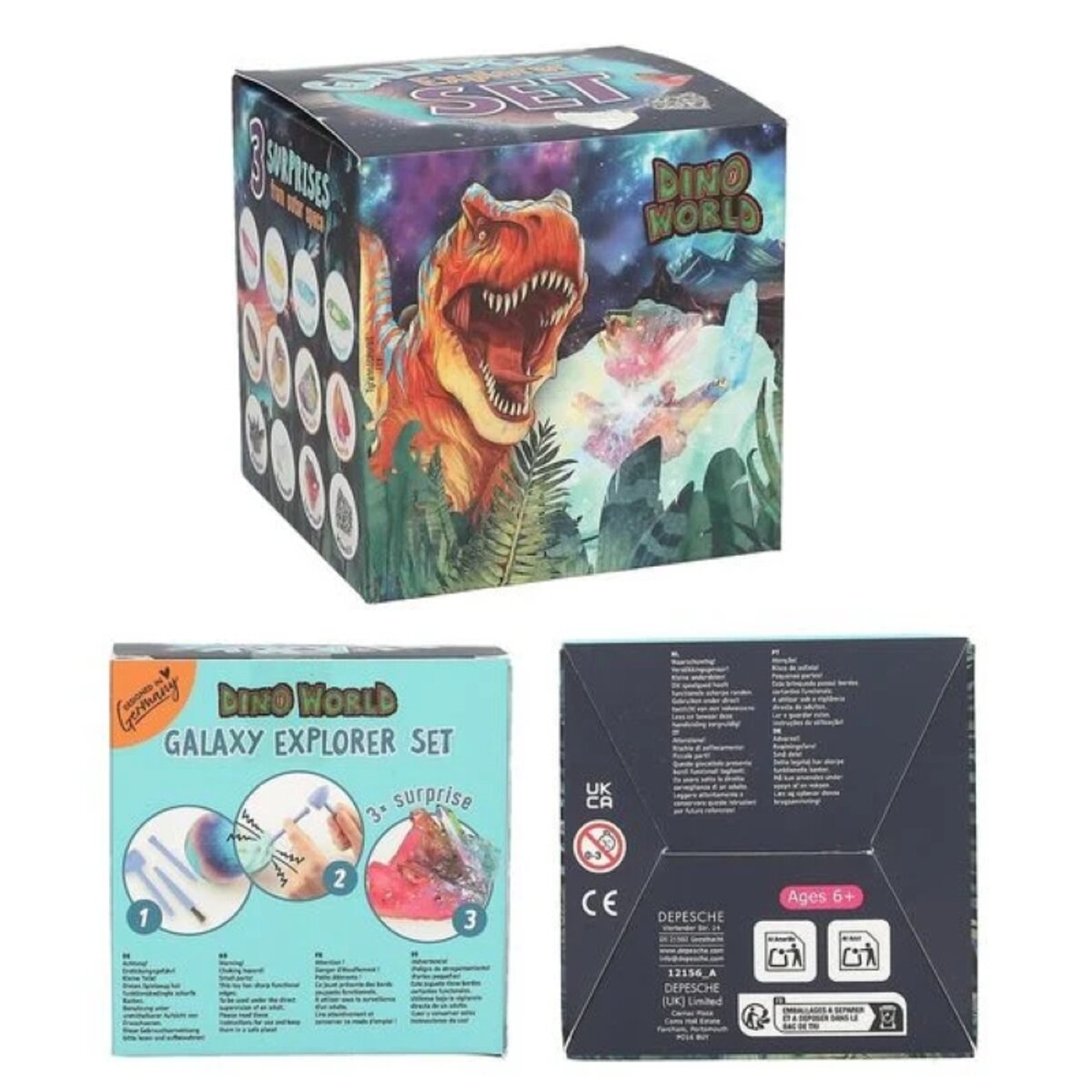 Depesche Dino World Galaxy Explorer Set