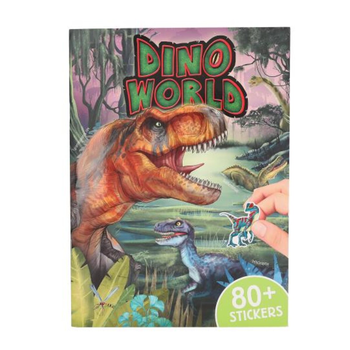 Depesche Dino World mit Puffy Stickern