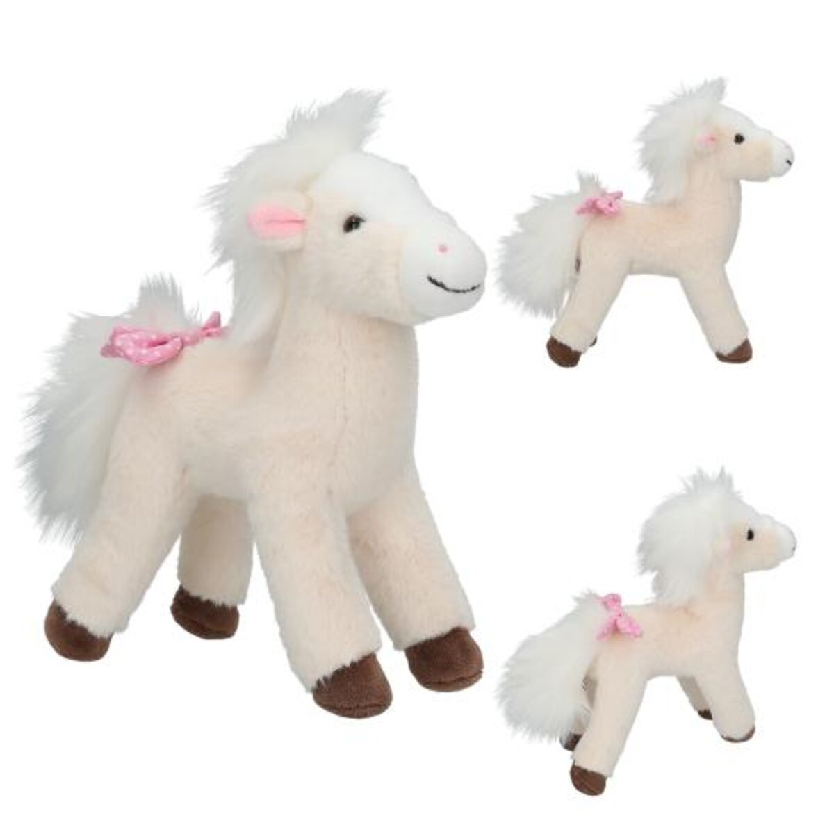 Depesche Miss Melody Plüschpferd Cremeweiß 18 cm