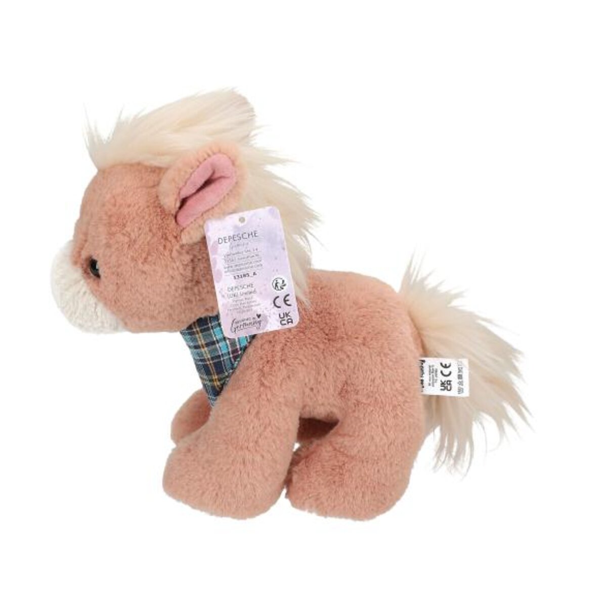 Depesche Miss Melody Plüschpferd Dancer 20 cm