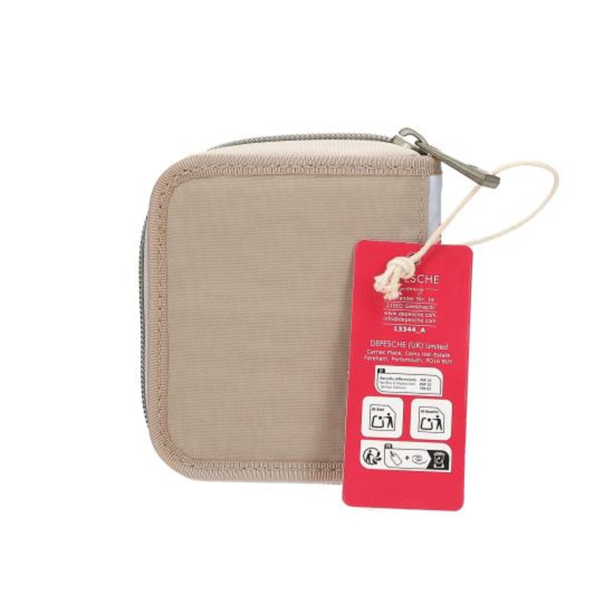 Depesche Miss Melody Portemonnaie POPPY SAND