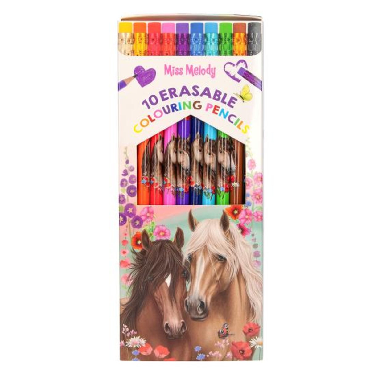 Depesche Miss Melody Radierbare Buntstifte
