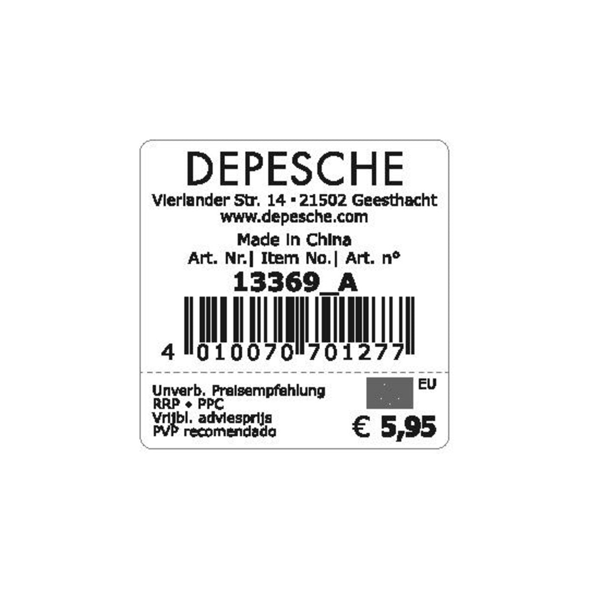 Depesche Miss Melody Radierbare Buntstifte