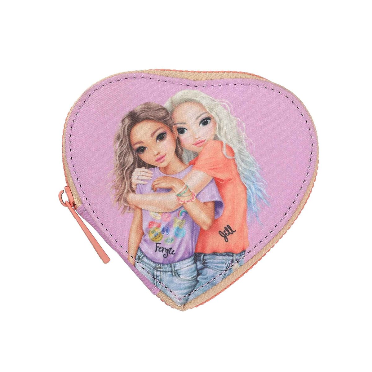 Depesche TOPModel kleines Herz Click & Style Portmonnaie Girl Power
