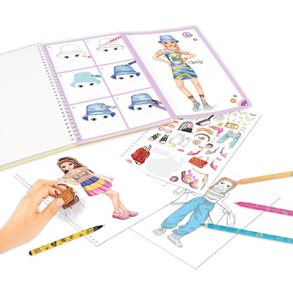 Depesche TOPModel Malbuch-Set