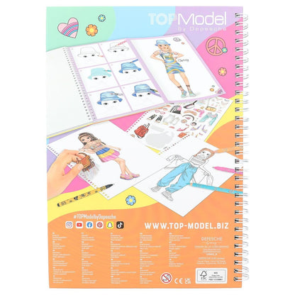 Depesche TOPModel Malbuch-Set