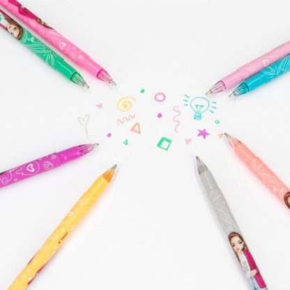 Depesche TOPModel Rainbow Glitter Gel Set