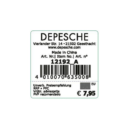 Depesche TOPModel Rainbow Glitter Gel Set