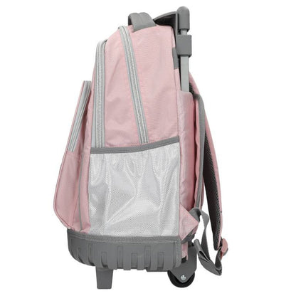 Depesche TOPModel Schulrucksack mit integriertem Trolley MY BFF 28 Liter