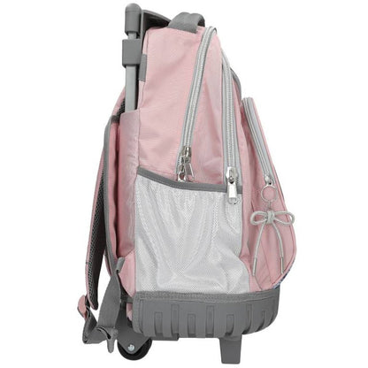 Depesche TOPModel Schulrucksack mit integriertem Trolley MY BFF 28 Liter