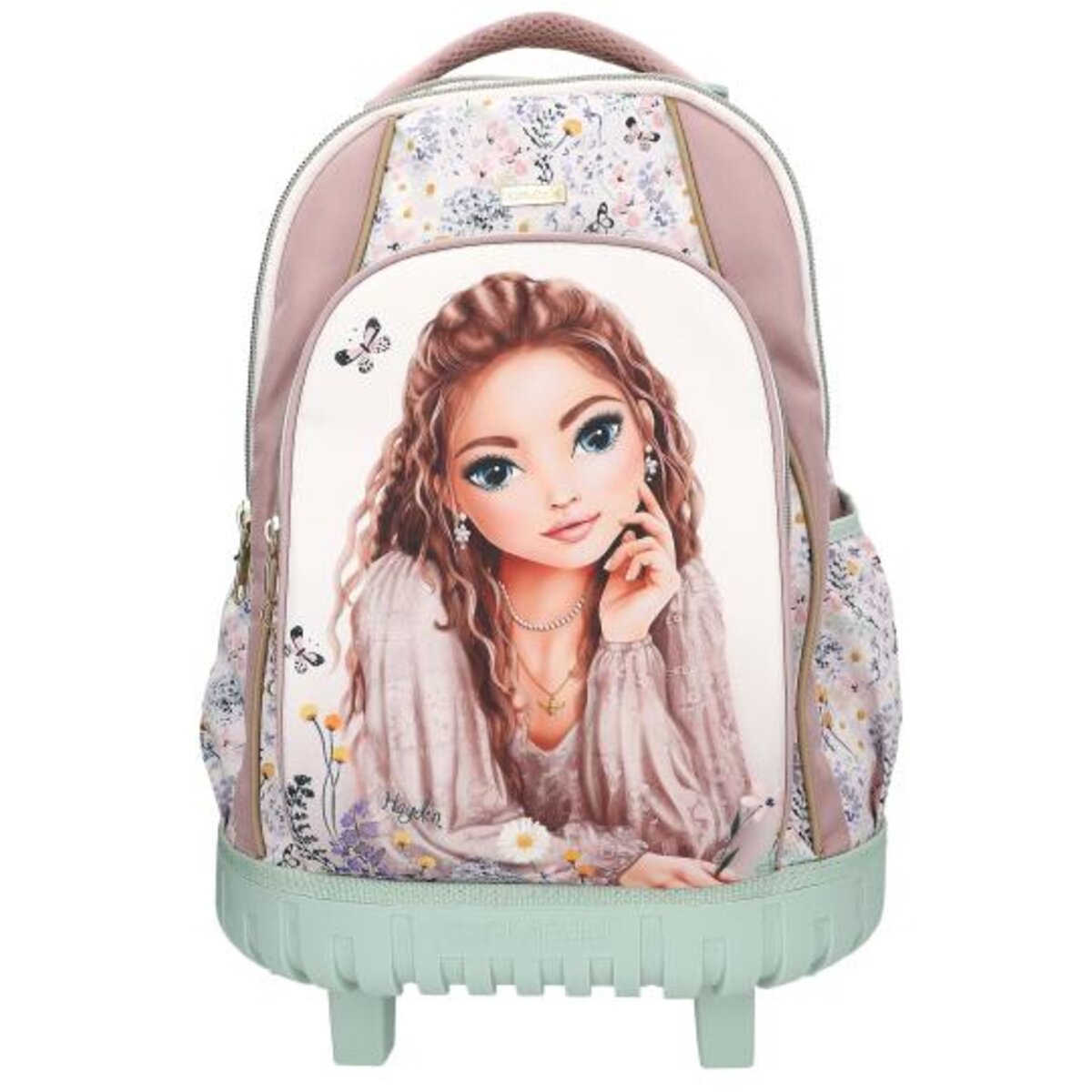 Depesche TOPModel Schulrucksack Trolley SUMMER FEELING