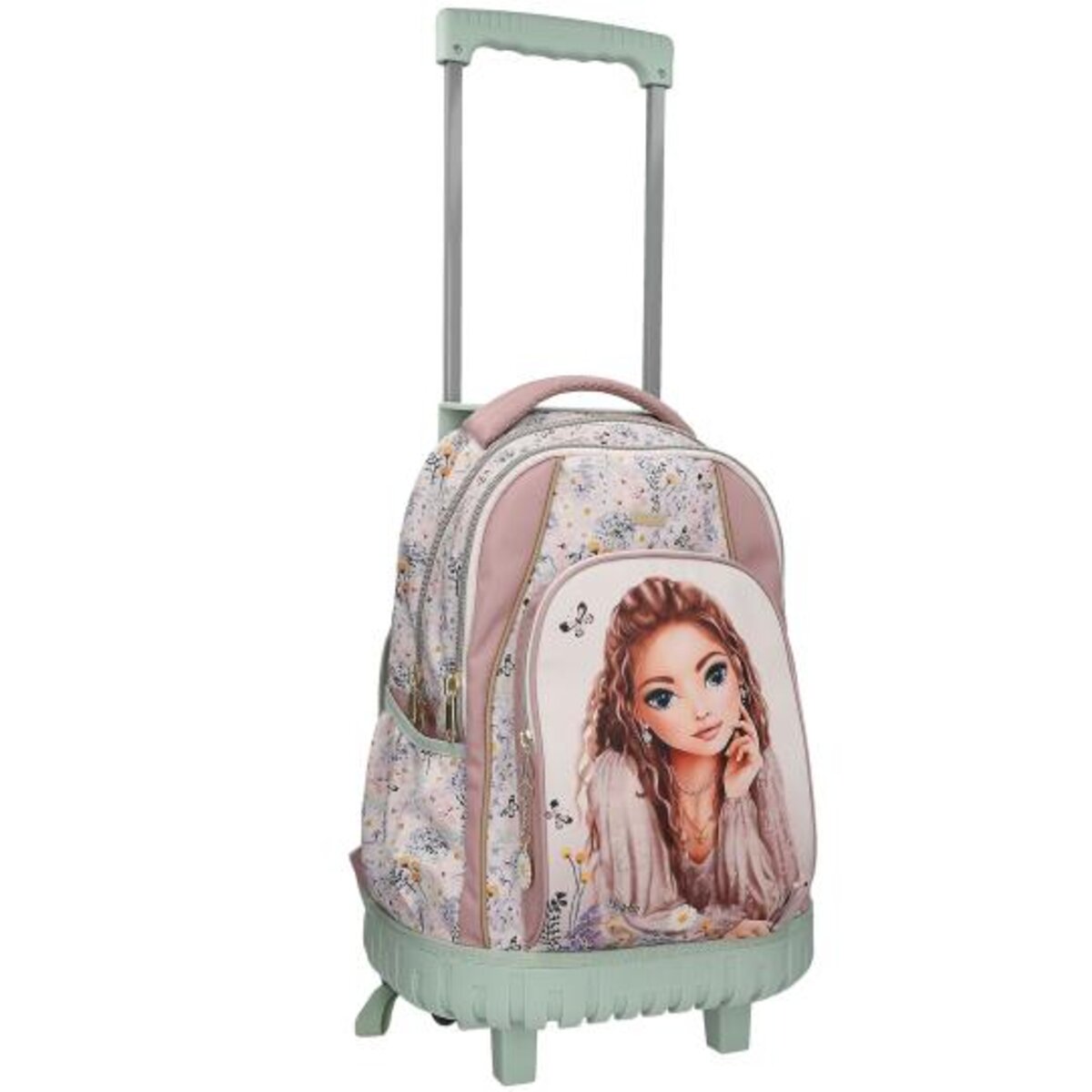 Depesche TOPModel Schulrucksack Trolley SUMMER FEELING