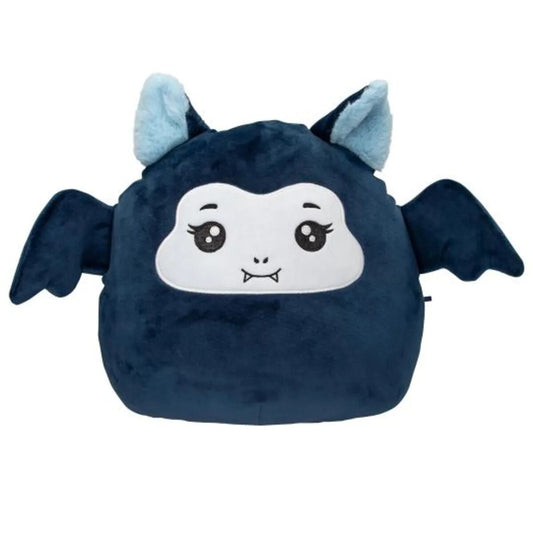 Depesche Ylvi & the Minimoomis Swoppies Kissen Plüsch Fledermaus 30 cm